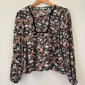 O’ Neill Floral Long Sleeve Women's Top